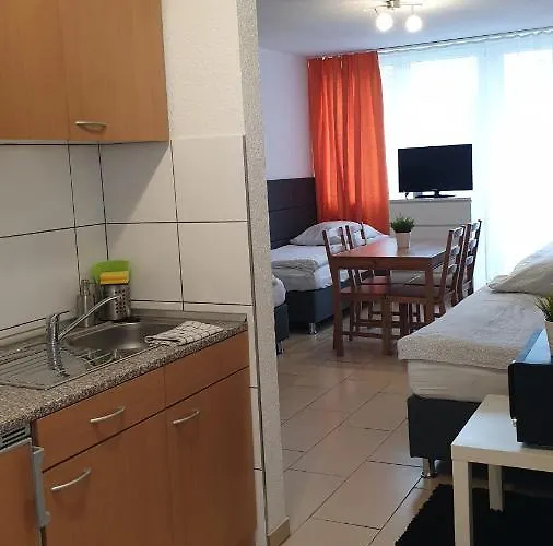 Workers-sleep-station Apartment Cologne