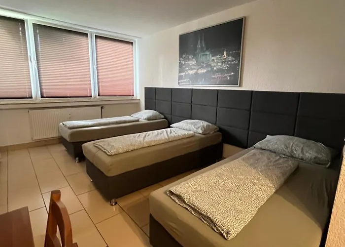 Workers-sleep-station ケルン