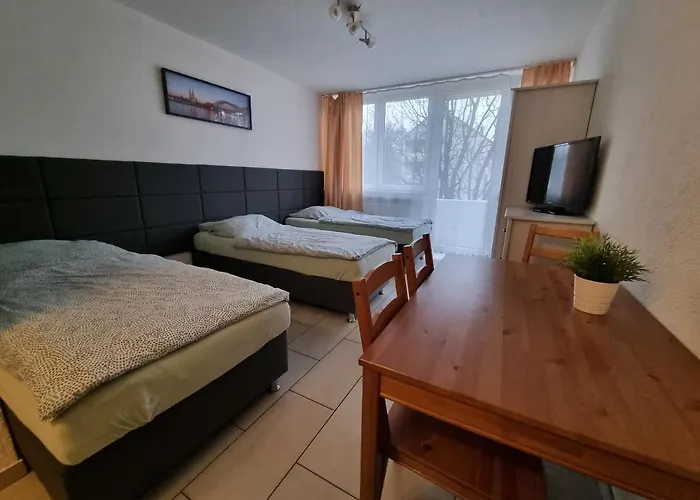 Workers-sleep-station Apartment Cologne