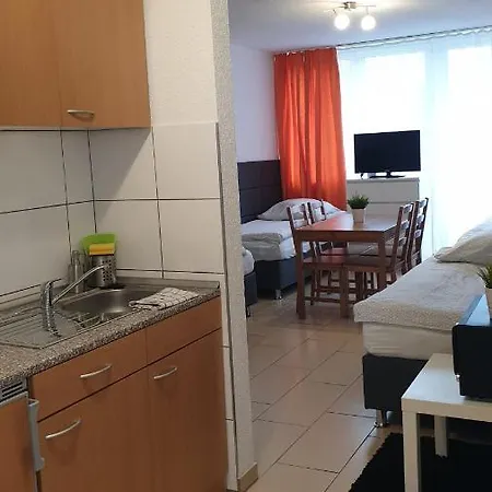 Workers-sleep-station Appartement Keulen